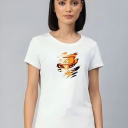 KAIDO Graphic Printed Round Neck Drop-Shoulder Sleeves Regular Fit T-Shirt-picture-24