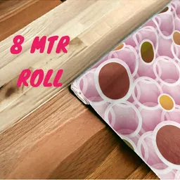 Mopak Decor Purple Set of 1 Regular Shelf Liner Organisers image 4