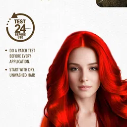 Neha Herbal Color Complex Hair Colour- 132 ml - Flame Red image 4