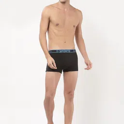 Sporto by Macho Pack Of 2 Combed Cotton Short Trunks image 4