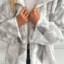 KPOP Women Open Front Jacket image 2