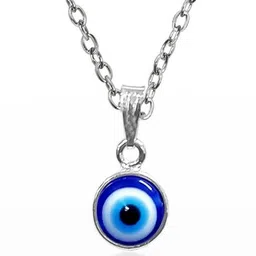 VANISHREE WORLD Gold-Plated Circular Pendants with Chains-picture-32