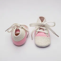 BAESD Unisex Kids Cotton Booties With Lace Details image 3