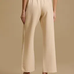 Kazo Women Relaxed Straight Fit Parallel Trousers image 3