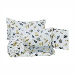 REALDREAM Grey Microfiber Double Bed Comforter image 4