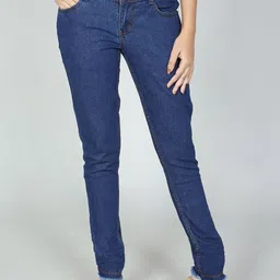 Novio Women Comfort Slim Fit High-Rise Stretchable Jeans-picture-27