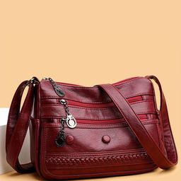 corsica DressBerry PU Fashion-picture-5