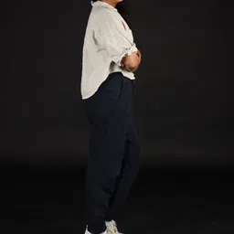 Rimore Shirt Collar Neck Shirt With Trousers Co-Ords image 3