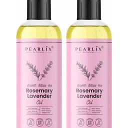 Pearlix Be Natural Set Of 2 Rosemary Lavender Hair Oil- 100 ml Each-picture-25