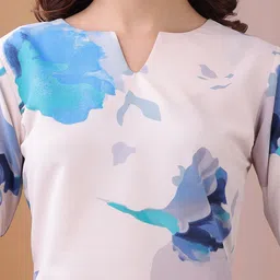 KALINI Printed Top With Trousers Co-Ords image 5