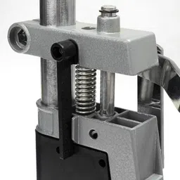 flamingo enterprise Heavy Weighted Cast Iron Base Drill Machine, Drill Stand Angle Drill image 5
