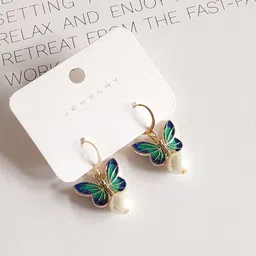 Octagon hub Animal Shaped Drop Earrings-image-83