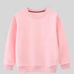 LULU & SKY Girls Ribbed Hem Pullover Sweatshirt-picture-39