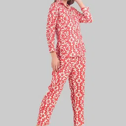 BAESD Printed Shirt With Trousers image 3