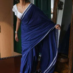 Bengal S Woven Design Pure Cotton Saree-image-79