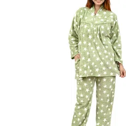 MIAVII CREATION Women Printed Night suit image 3