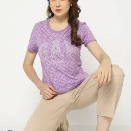 GAP Brand Logo Printed Pure Cotton T-shirt-picture-27