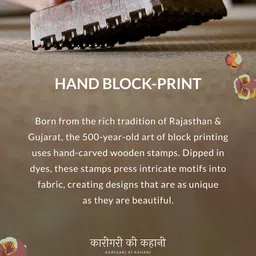 JAYPORE Printed Cotton Silk Dupatta with Thread Work image 3