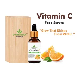 EVEGREEN AYURVEDA Vitamin C Face Serum For Hydration - 30 ml image 3