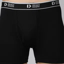 Dixcy Scott Originals Pack Of 5 Super Combed Cotton Short Trunks CROSS-TRNK-P5, BGNOW image 3