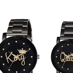 SZN Men Dial & Straps Analogue Watches RAJA RANNII METAL Analog Watch image 2