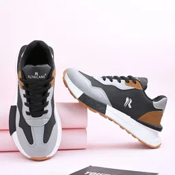 Rowlans Women Colourblocked Lightweight Sneakers-picture-27