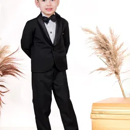 TOPLOVE Infant Boys Three-Piece Party Suits-picture-36