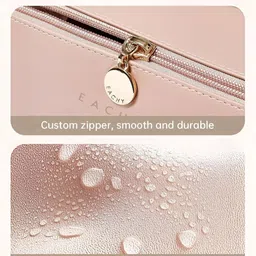 Virtuous Pink Set of 1 Water Resistant Makeup Organiser Organisers image 5