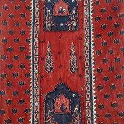 GC 80 BY GAURI COLLECTION Floral Printed Pure Cotton Unstitched Dress Material image 2