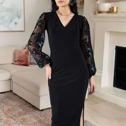 DressBerry Women Bodycon Midi Dress-picture-34