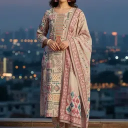 SZN Print A-Line Dress-picture-19