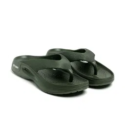 CIBEK Men Self Design Waterproof Anti-Skid Lightweight Thong Flip-Flops image 5