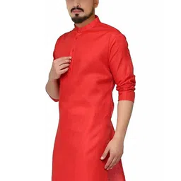 Krudha Creations Men Thread Work Kurta image 2