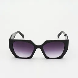 PELLE LUXUR Unisex Square Sunglasses with UV Protected Lens PL25GS341 image 5