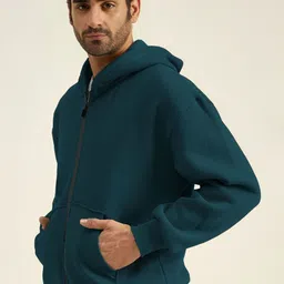 Kasendra Men Fleece Lightweight Open Front Jacket-picture-15