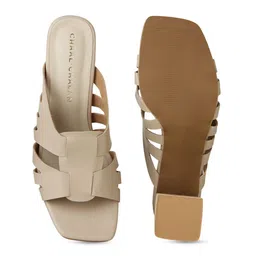 CHAAL CHALAN PU Work Block Sandals image 4