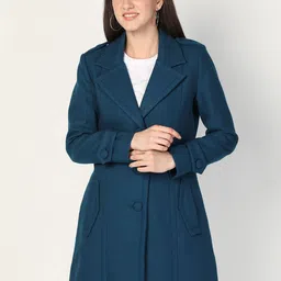 The Roadster Lifestyle Co Single Breasted Trench Coat-image-53