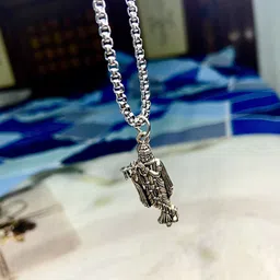 Psight Unisex Krishana Pendant With Chain-picture-33