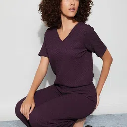 CODE by Lifestyle Women V-Neck T-shirt-picture-22