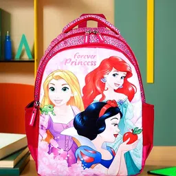 YK Kids Disney Princess Printed School Backpack-picture-17