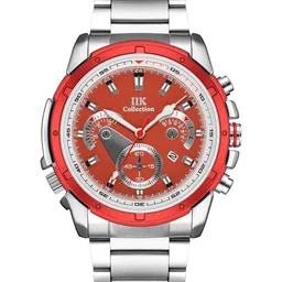 IIK COLLECTION Men Textured Analogue Watch IIK-5095M image 3