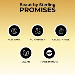 Beaut By Sterling Super Lustrous Intense Matte Liquid Lip Color - 10 ml - Nude Brown image 4