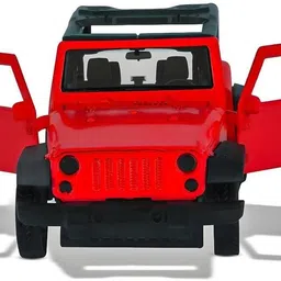lilspire Premium Open Jeep Metal Toy Car-picture-25