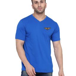 BEYOU FASHION V-Neck Slim Fit T-shirt-picture-14