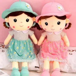 AN TEDDY Polyfill Doll Soft Toys and Dolls image 3