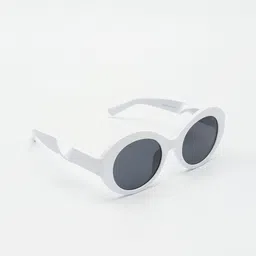 PELLE LUXUR Unisex Oval Sunglasses with UV Protected Lens PL25GS278-picture-35