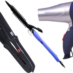 Zooper 590 Hair Straightener, Hair Curler Personal Care Appliance Combo-picture-16