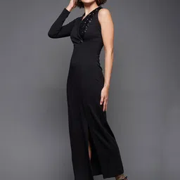 Miss Chase Georgette Maxi Dress image 2