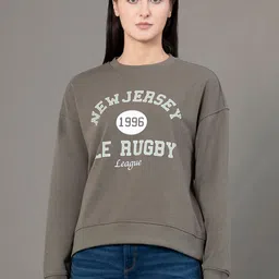 Red Tape Women Typography Printed Cotton Sweatshirt-picture-43