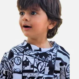 Sagar Impex Printed Cotton Blend Clothing Set image 3